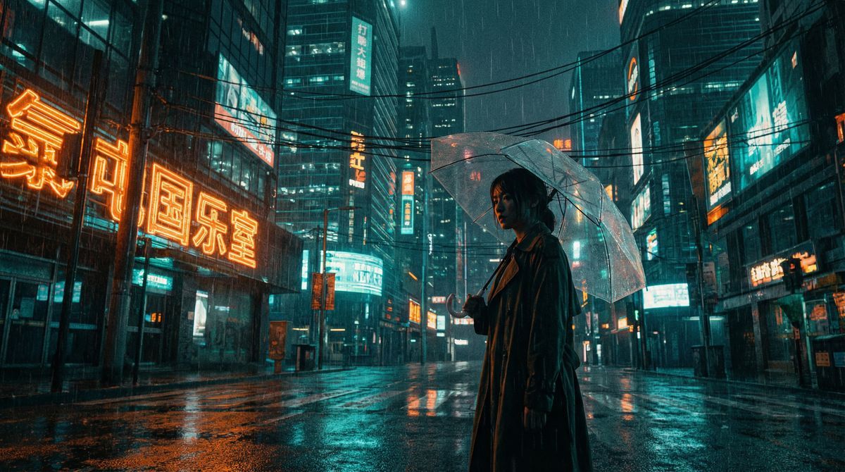 91禁漫都市夜景短视频