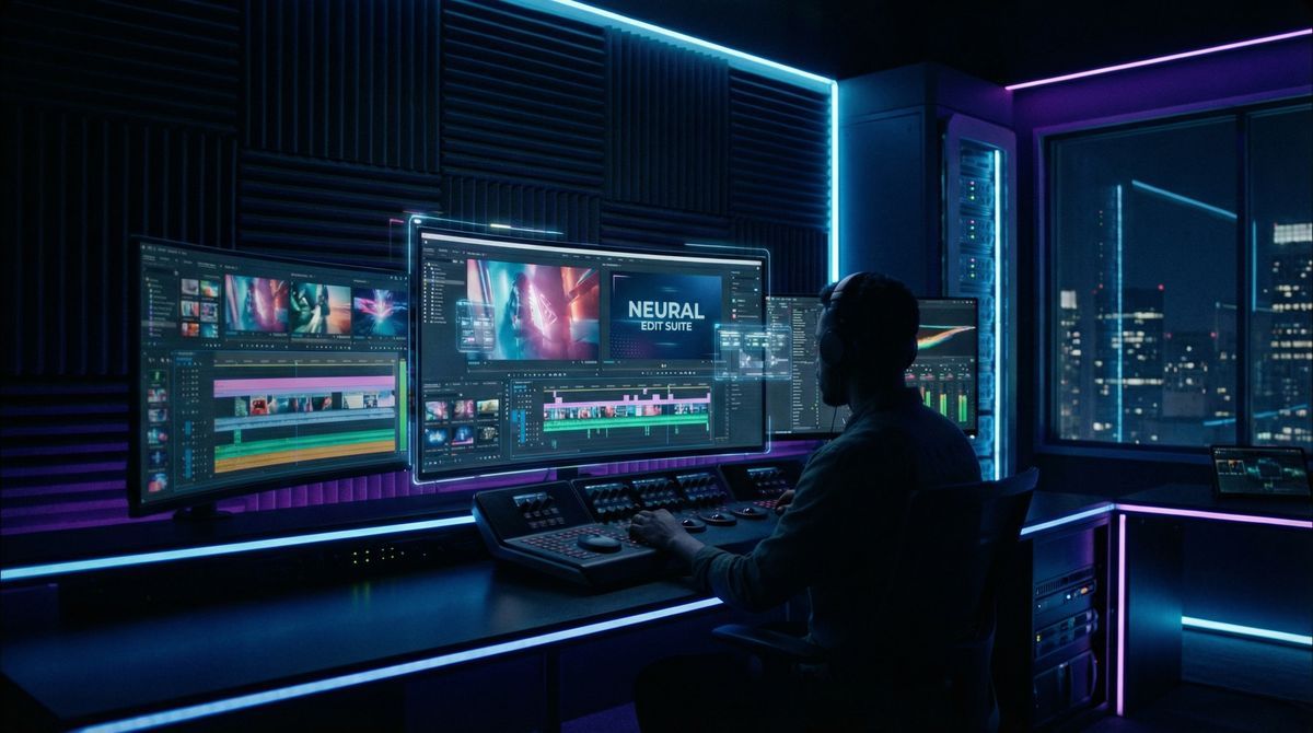 91禁漫AI视频剪辑教程